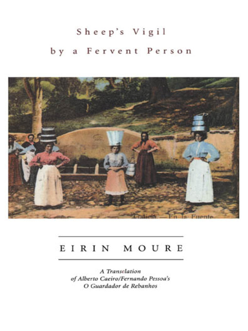 Title details for Sheep's Vigil by a Fervent Person by Erin Moure - Available